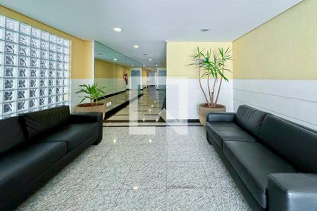 Apartamento à venda com 47m², 1 quarto e 1 vaga Apartamento à venda com 47m², 1 quarto e 1 vagaHall