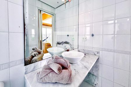 Apartamento à venda com 47m², 1 quarto e 1 vaga Apartamento à venda com 47m², 1 quarto e 1 vagaBanheiro