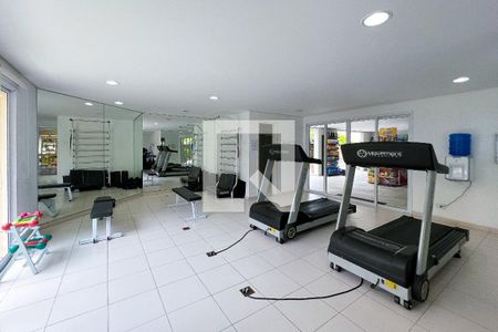 Apartamento à venda com 47m², 1 quarto e 1 vaga Apartamento à venda com 47m², 1 quarto e 1 vagaAcademia