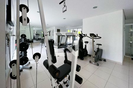 Apartamento à venda com 47m², 1 quarto e 1 vaga Apartamento à venda com 47m², 1 quarto e 1 vagaAcademia