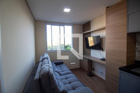 Sala de apartamento à venda com 1 quarto, 24m² em Santo Amaro, São Paulo