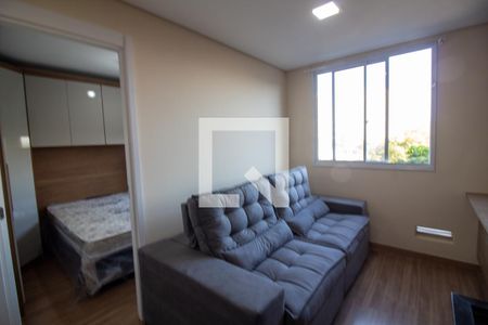 Sala de apartamento à venda com 1 quarto, 24m² em Santo Amaro, São Paulo
