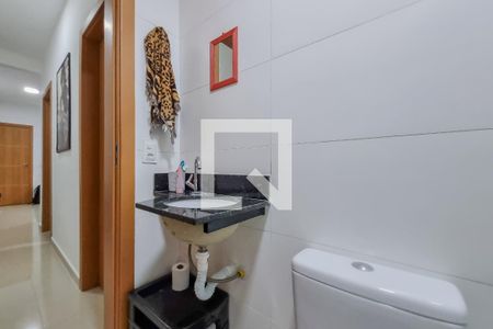 Apartamento para alugar com 42m², 2 quartos e 1 vaga Apartamento para alugar com 42m², 2 quartos e 1 vagaBanheiro