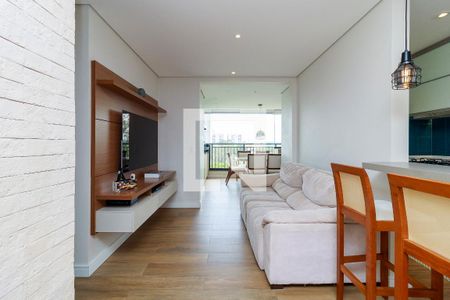 Sala de apartamento à venda com 2 quartos, 67m² em Santo Amaro, São Paulo