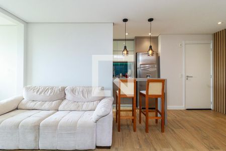 Sala de apartamento à venda com 2 quartos, 67m² em Santo Amaro, São Paulo