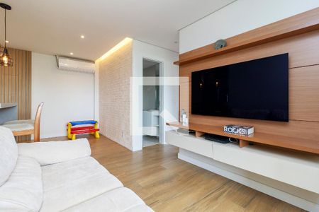 Sala de apartamento à venda com 2 quartos, 67m² em Santo Amaro, São Paulo