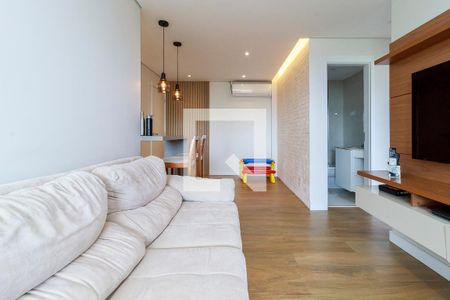 Sala de apartamento à venda com 2 quartos, 67m² em Santo Amaro, São Paulo