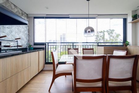 Sala - Varanda de apartamento à venda com 2 quartos, 67m² em Santo Amaro, São Paulo