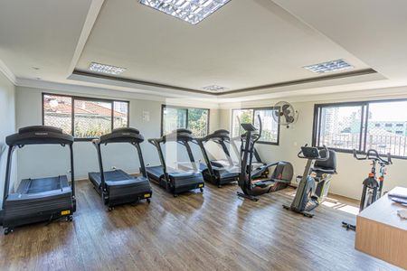 Apartamento à venda com 97m², 3 quartos e 2 vagas Apartamento à venda com 97m², 3 quartos e 2 vagasÁrea comum - Academia