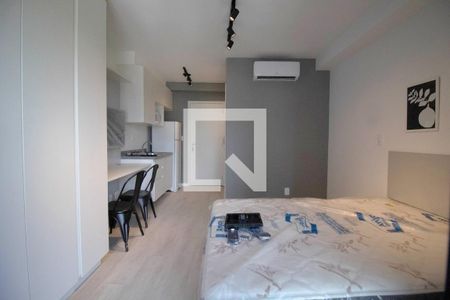 Suíte de kitnet/studio para alugar com 1 quarto, 25m² em Pinheiros, São Paulo