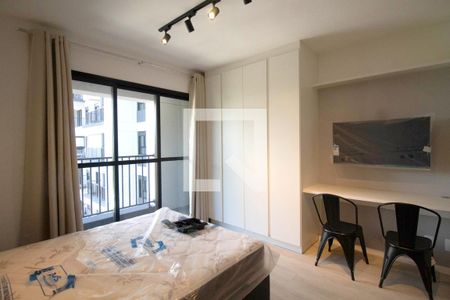 Suíte de kitnet/studio para alugar com 1 quarto, 25m² em Pinheiros, São Paulo