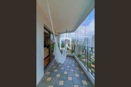 Apartamento à venda com 188m², 4 quartos e 3 vagasvaranda