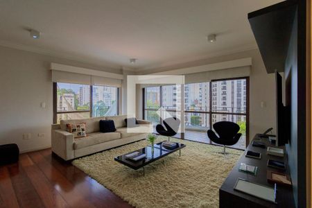 Apartamento à venda com 188m², 4 quartos e 3 vagasSala