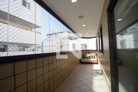 Varanda de apartamento à venda com 3 quartos, 118m² em Recreio dos Bandeirantes, Rio de Janeiro