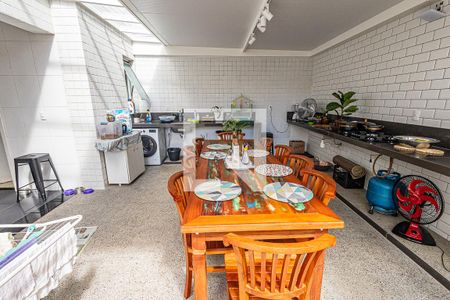 Apartamento à venda com 210m², 4 quartos e 4 vagasEspaço Gourmet e area privativa