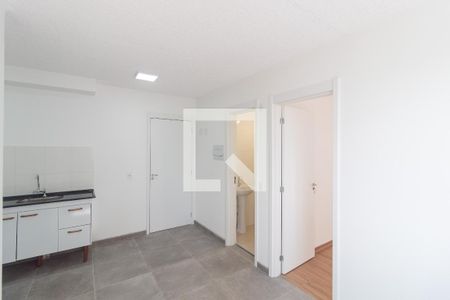 Sala  de apartamento para alugar com 2 quartos, 38m² em Santo Amaro, São Paulo