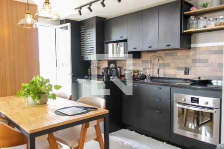 Apartamento à venda com 58m², 2 quartos e 2 vagasCozinha