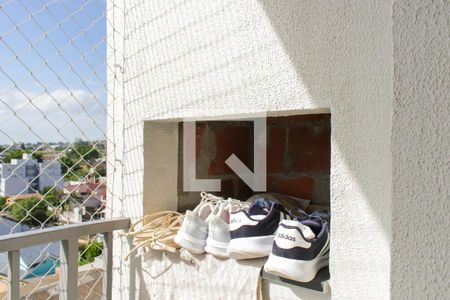 Apartamento à venda com 58m², 2 quartos e 2 vagasChurrasqueira