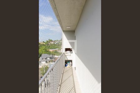 Apartamento à venda com 58m², 2 quartos e 2 vagasVaranda