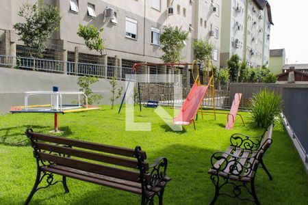 Apartamento à venda com 58m², 2 quartos e 2 vagasÁrea comum - Playground