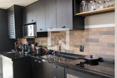 Apartamento à venda com 58m², 2 quartos e 2 vagasCozinha