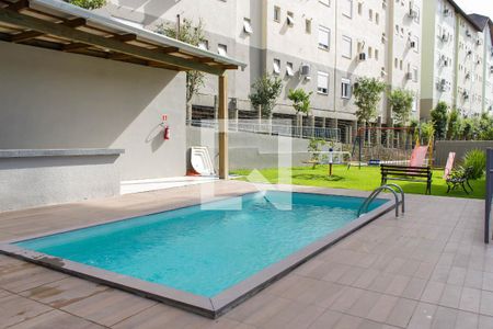 Apartamento à venda com 58m², 2 quartos e 2 vagasÁrea comum - Piscina