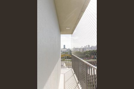 Apartamento à venda com 58m², 2 quartos e 2 vagasVaranda