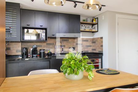 Apartamento à venda com 58m², 2 quartos e 2 vagasCozinha