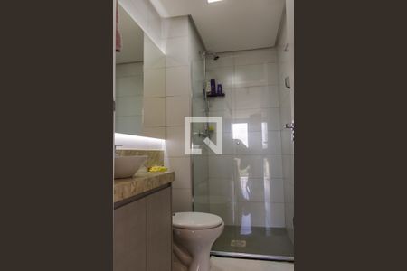 Apartamento à venda com 58m², 2 quartos e 2 vagasBanheiro