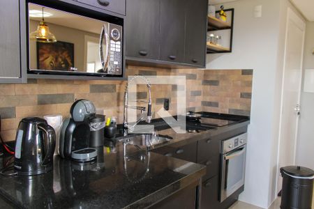 Apartamento à venda com 58m², 2 quartos e 2 vagasCozinha