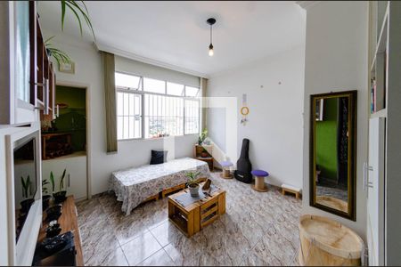 Sala de apartamento à venda com 2 quartos, 85m² em Nova Suíça, Belo Horizonte