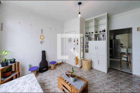 Sala de apartamento à venda com 2 quartos, 85m² em Nova Suíça, Belo Horizonte