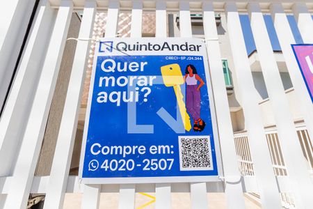 Apartamento à venda com 44m², 2 quartos e 1 vagaPlaquinha