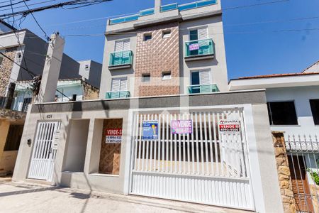 Apartamento à venda com 44m², 2 quartos e 1 vagaFachada