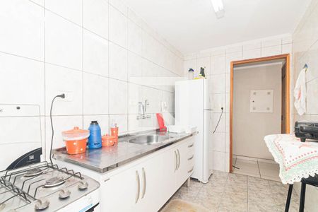 Apartamento à venda com 50m², 2 quartos e 1 vagaCozinha e Área de Serviço