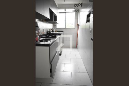 Apartamento para alugar com 44m², 2 quartos e 1 vagaCozinha e Área de Serviço