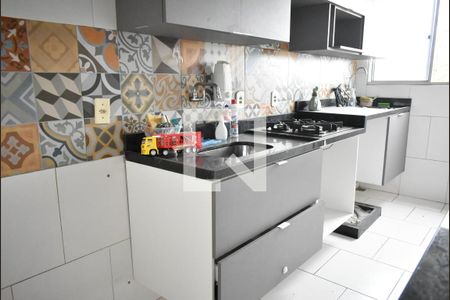 Apartamento para alugar com 44m², 2 quartos e 1 vagaCozinha e Área de Serviço