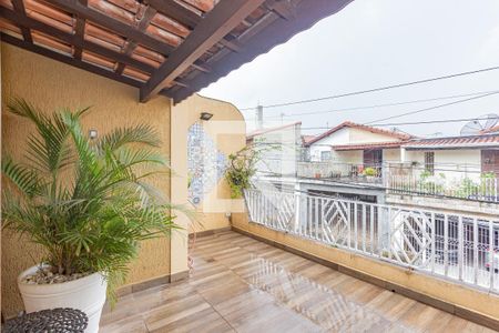 Casa à venda com 126m², 3 quartos e 2 vagasVaranda da Suíte 1