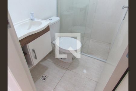 Studio para alugar com 28m², 1 quarto e sem vagaBanheiro