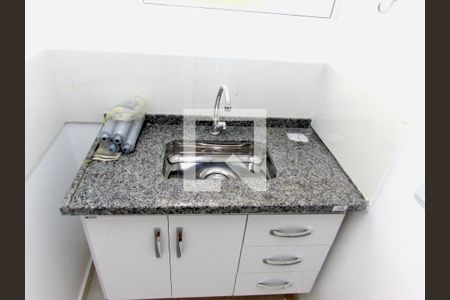 Studio para alugar com 28m², 1 quarto e sem vagaCozinha