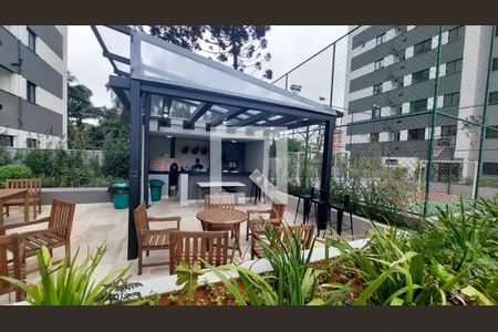 Apartamento à venda com 42m², 2 quartos e 1 vaga Apartamento à venda com 42m², 2 quartos e 1 vagaÁrea comum - Churrasqueira