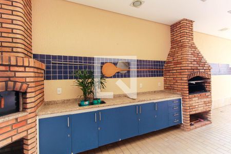 Apartamento para alugar com 67m², 2 quartos e 2 vagas Apartamento para alugar com 67m², 2 quartos e 2 vagasÁrea comum - Churrasqueira