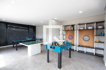 Apartamento à venda com 47m², 2 quartos e 1 vaga Apartamento à venda com 47m², 2 quartos e 1 vagaÁrea comum - Salão de jogos