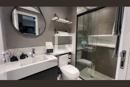 Studio à venda com 27m², 1 quarto e sem vagaBanheiro
