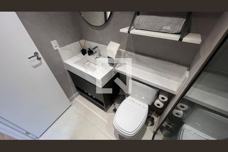 Studio à venda com 27m², 1 quarto e sem vagaBanheiro