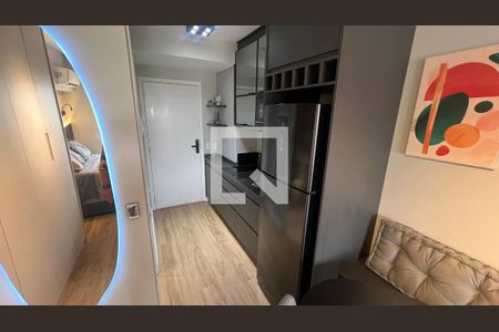 Studio à venda com 27m², 1 quarto e sem vagaCozinha - Armários