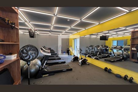 Studio à venda com 27m², 1 quarto e sem vagaAcademia