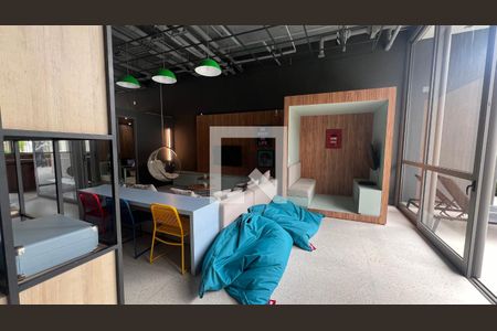 Studio à venda com 27m², 1 quarto e sem vagaCoworking