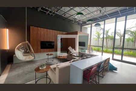 Studio à venda com 27m², 1 quarto e sem vagaCoworking