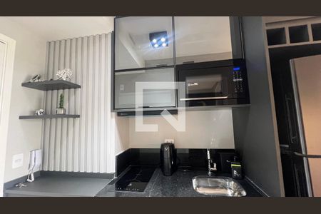 Studio à venda com 27m², 1 quarto e sem vagaCozinha
